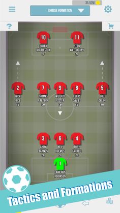 Footy Ball: Pass Pass Soccer - Screenshot 4