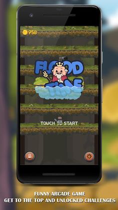 Flood Time - Arcade infinite j - Screenshot 1