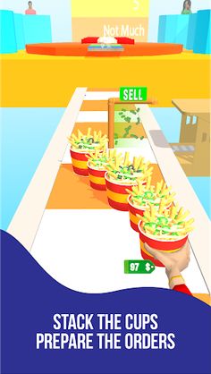 Stacky Loaded Fries - Screenshot 1