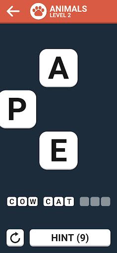 Word Quiz - Screenshot 4