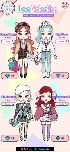 Style Queen : Dress up game - Screenshot 3