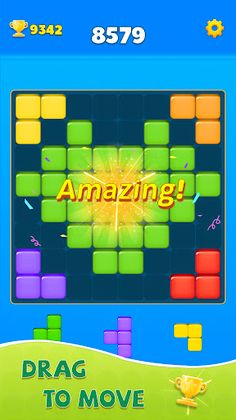 Color Block Puzzle-Block Blast - Screenshot 2