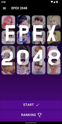 EPEX 2048 Game - Screenshot 1