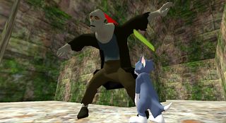 Tom cat and Jerry Maze World - Screenshot 2