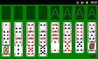 MSolitaire - Screenshot 3