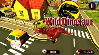 Wild Dinosaur Simulator 3D - Screenshot 1