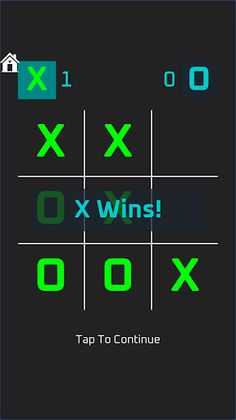 Tic Tac Toe by Ali Emre - Screenshot 2