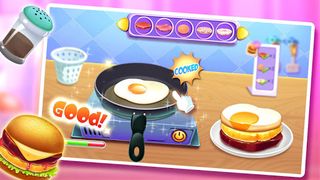 Yummy  Hamburger Cooking Game - Screenshot 1