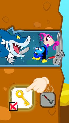 Fish Journey: Escape Story - Screenshot 3