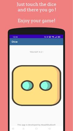 Dice for ludo - Screenshot 2