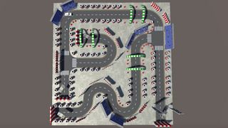 Race Puzzle 3D - Screenshot 2