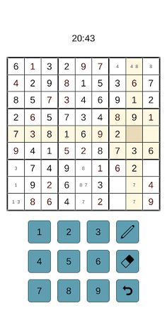 Sudoku - Screenshot 4
