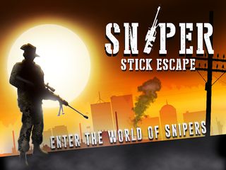 Sniper Stick Escape - Screenshot 2