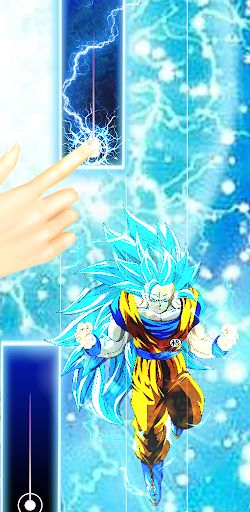 Stick-man piano tiles - Screenshot 2