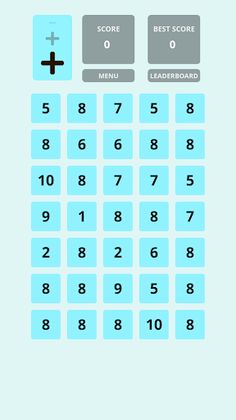 3824 - Numbers Game 2048 - Screenshot 2