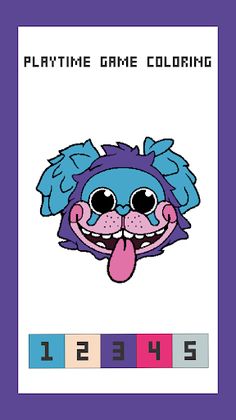 Playtime Game Color By Number - Screenshot 3