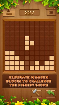 Wood Block Puzzle Classic 2022 - Screenshot 2
