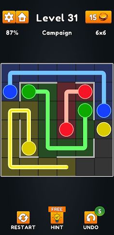 Connect the Dots - Color Lines - Screenshot 3