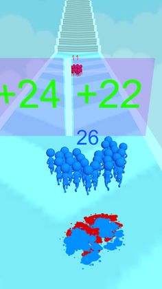 Crowd Count Master : Runner 3D - Screenshot 4