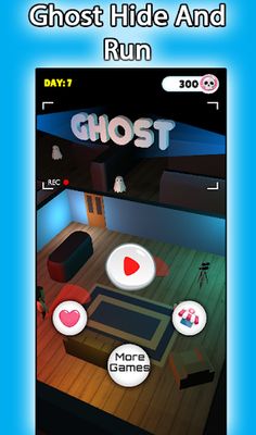 Ghost Hide And Run - Screenshot 1