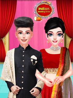 Indian Wedding Dress Up and Ma - Screenshot 3