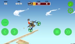 Enduro extreme motocross stunt - Screenshot 2