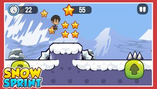 Snow Sprint: Classical Endless - Screenshot 2