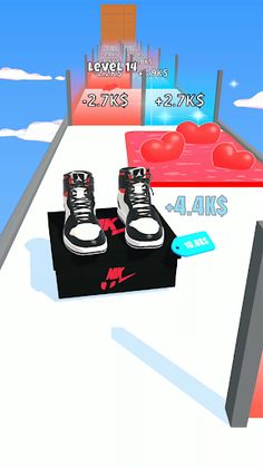 Shoes Evolution 3D - Screenshot 2