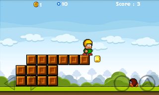 Hero Colored-man Jungle World - Screenshot 1