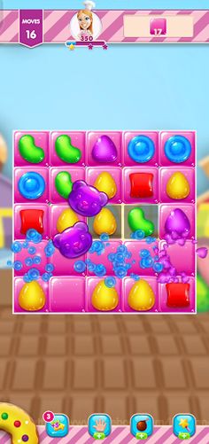 Sweet Candies : Match 3 Game - Screenshot 4