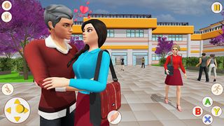 Girl School Simulator 2022 - Screenshot 1