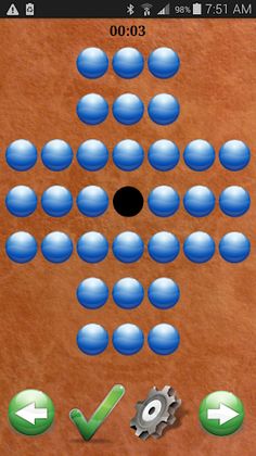 Brainvita Solver - Screenshot 1