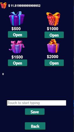 Earn Rewards - Lucky Gift Box - Screenshot 3