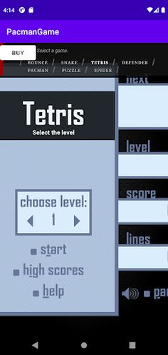 Bounce Spider Snake - Screenshot 2