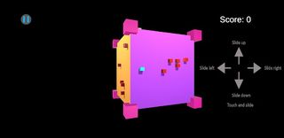 Snake 3D HOLOFIL - Screenshot 1