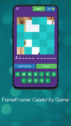 FameFrame: Celebrity Game - Screenshot 1