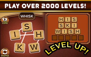 WORD FIRE - Word Games Offline - Screenshot 3