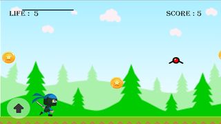 Run of Ninja - By Abdullah - Screenshot 3