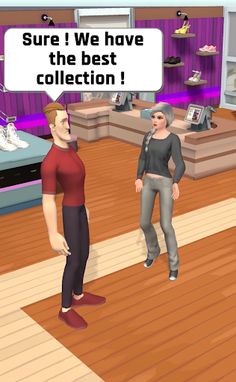 Shoe Madness - Screenshot 1