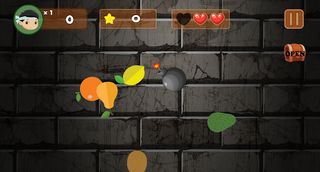 Fruit and Vegetables Cutter - Screenshot 1
