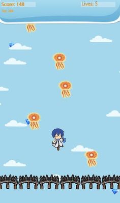 Chibi Jump - Screenshot 2