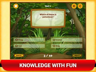 Zoo Animal Quiz Trivia Games - Screenshot 1