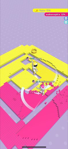 Cut the Enemies.io - Screenshot 1