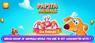 English For Kids (Animals) - Screenshot 1