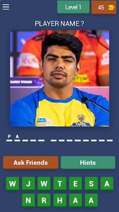 Guess PKL Players Quiz| Latest - Screenshot 1