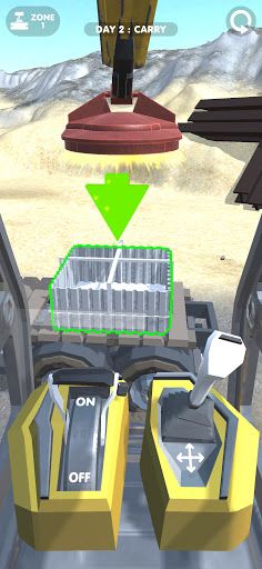 Excavator Sim - Screenshot 3