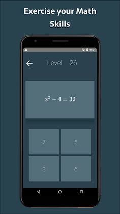 Euler 2: Mental Algebra Game - Screenshot 1