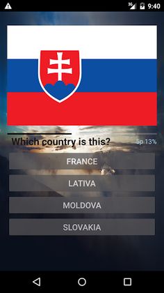 Country Quiz Europe - Screenshot 1