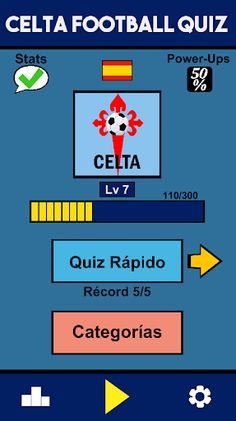 Celta Football Quiz - Screenshot 1