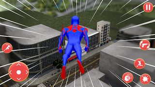 Miami Rope Hero Mafia City 3D - Screenshot 1